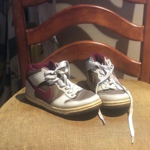 Nike high top sneakers